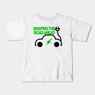 Shaping the Road Ahead Kids T-Shirt